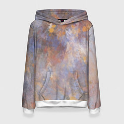 Женская толстовка Абстракция - pastel fantasy