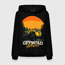 Женская толстовка Внедорожники, offroad