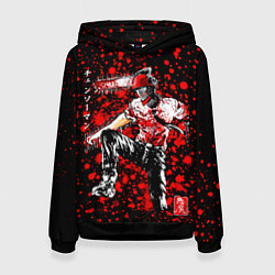 Женская толстовка Человек-бензопила