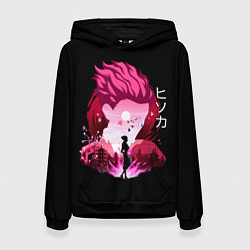 Женская толстовка Хисока из аниме Хантер х Хантер