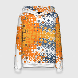 Женская толстовка Геометрические разводы