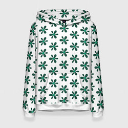 Женская толстовка Цветочная текстура