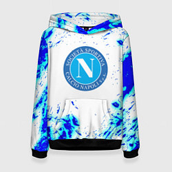 Женская толстовка Наполи текстура краски