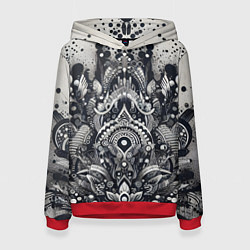 Женская толстовка Abstract pattern - graffiti