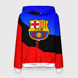 Женская толстовка Barcelona спортивная геометрия
