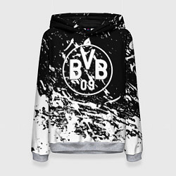 Женская толстовка Borussia белые краски