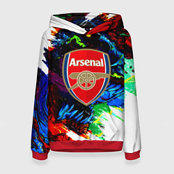 Женская толстовка Arsenal monster