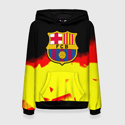 Женская толстовка Borussia абстракция золото геометрия