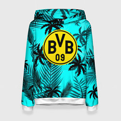 Женская толстовка Borussia неоновые тропики гта