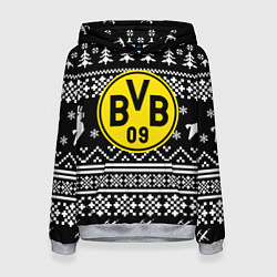 Женская толстовка Borussia x fortnite pattern