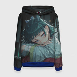 Женская толстовка Маомао с кошачьими ушками