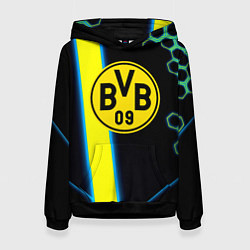 Женская толстовка Borussia соты броня