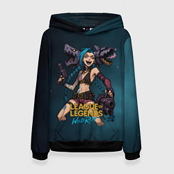 Женская толстовка League of Legends Jinx