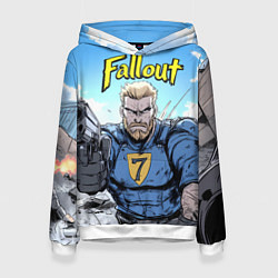 Женская толстовка Fallout 7
