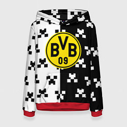 Женская толстовка Borussia pattern minecraft