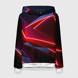 Женская толстовка Neon laser red