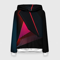 Женская толстовка Geometric shapes