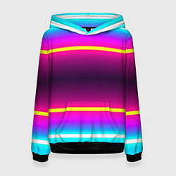 Женская толстовка Color neon
