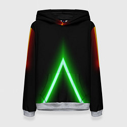 Женская толстовка Color neon green