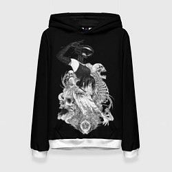 Женская толстовка Резе демон бомба Человек бензопила