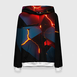 Женская толстовка Orange rift