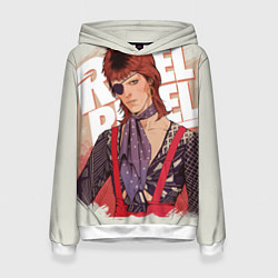 Женская толстовка David Bowie Rebel Rebel