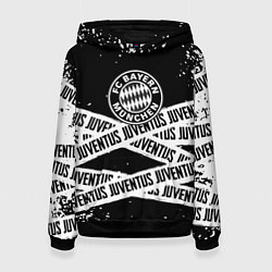 Женская толстовка Бавария Мюнхен x Ювентус