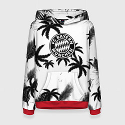 Женская толстовка Бавария Мюнхен тропики