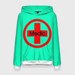 Женская толстовка Medic