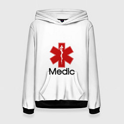Женская толстовка Медик