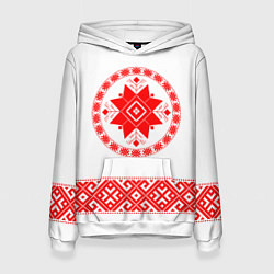 Женская толстовка Славянская вышиванка узорная