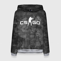 Женская толстовка Эмблема CS GO