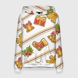 Женская толстовка Рождественский дух