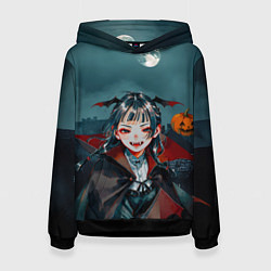 Женская толстовка Вампирша МаоМао - Монолог Фармацевта аниме Хэллоуи