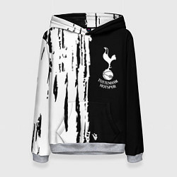 Женская толстовка Tottenham Hotspur белые краски