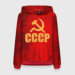 Женская толстовка СССР - символика