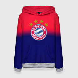 Женская толстовка Бавария Мюнхен градиент