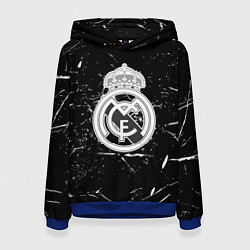 Женская толстовка Ювентус краски штрихи