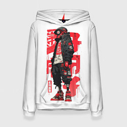 Женская толстовка Bot raven