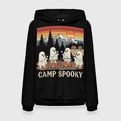 Женская толстовка Приведения на кемпинге