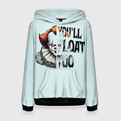 Женская толстовка Клоун Пеннивайз