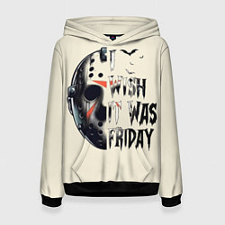 Женская толстовка Пятница 13 Вурхиз