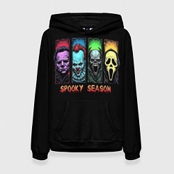 Женская толстовка Сезон ужасов