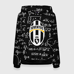 Женская толстовка Ювентус физика символы