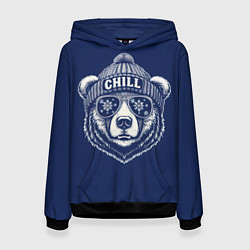 Женская толстовка Chill bear