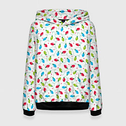 Женская толстовка Гирлянда триколор