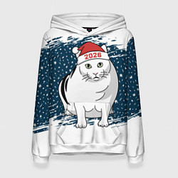 Женская толстовка Кот Бендер - 2026