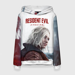 Женская толстовка Грейс Эшкрофт Resident evil requiem