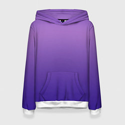 Женская толстовка The color is purple