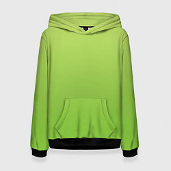 Женская толстовка Color lime green